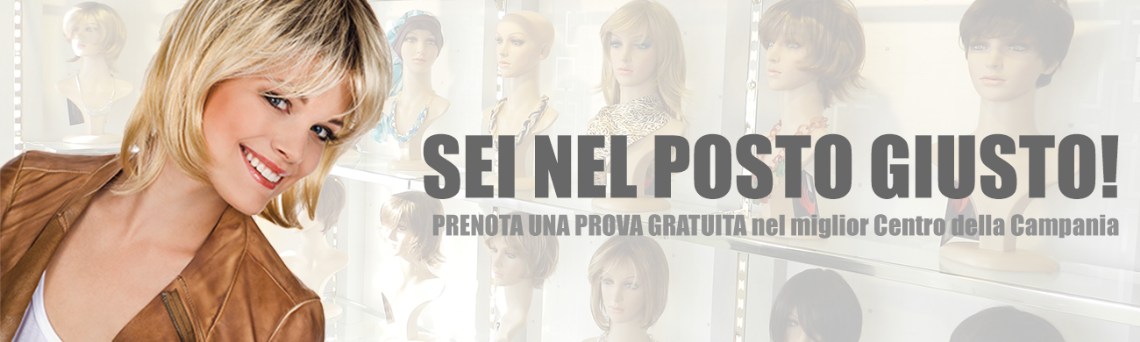 Negozio di parrucche ad Avellino