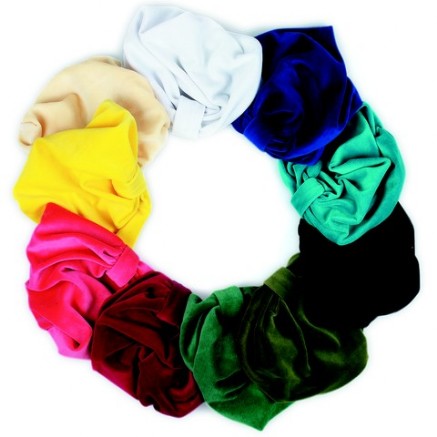 Foulard, Turbanti e Copricapo in materiali anallergici per alopecia dovuta a chemioterapie